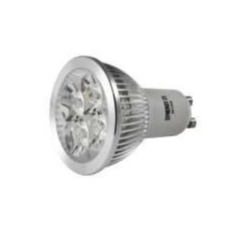 Synergy 21 LED Retrofit GU10 4x1W amber/orange