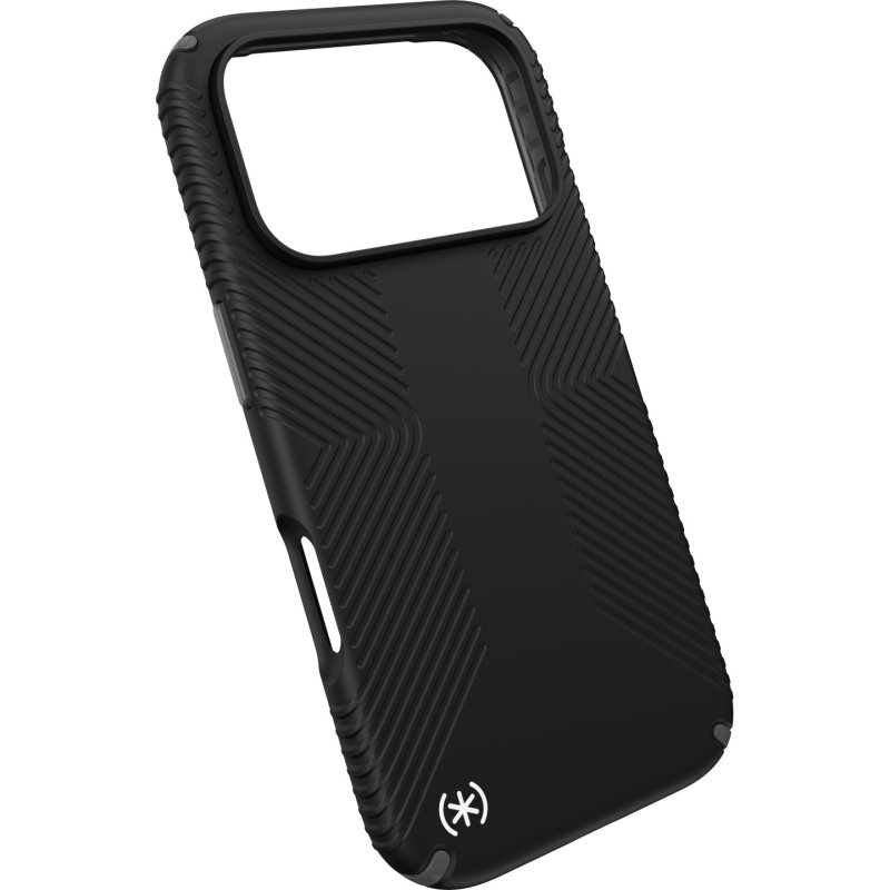 Speck Presidio2 Grip Case iP 17 Pro Black/Slate Grey/White