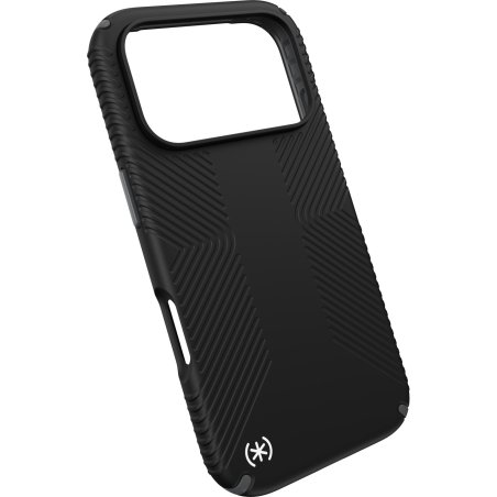 Speck Presidio2 Grip Case iP 17 Pro Black/Slate Grey/White
