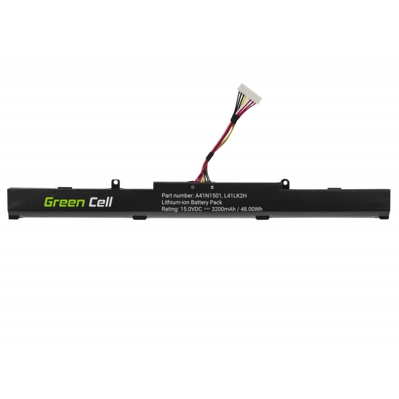 Green Cell AS138 composant de laptop supplémentaire Batterie