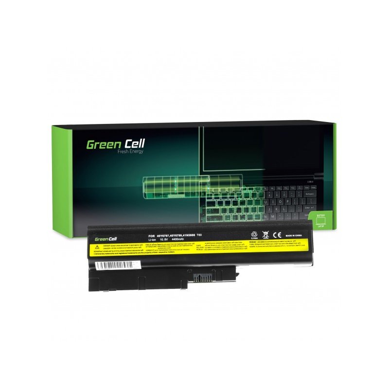 Green Cell LE01 composant de laptop supplémentaire Batterie