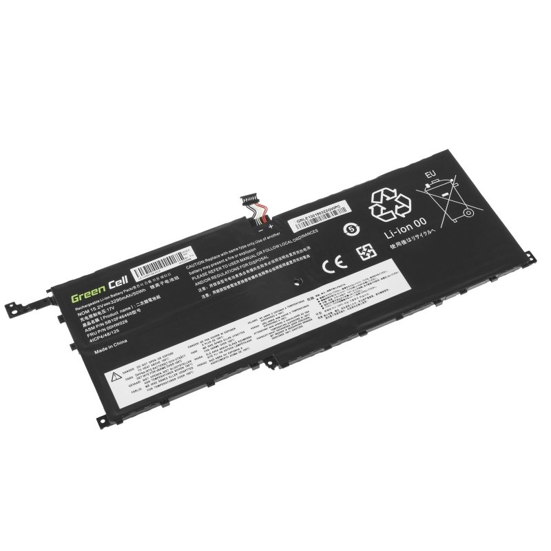 Green Cell LE130 composant de laptop supplémentaire Batterie