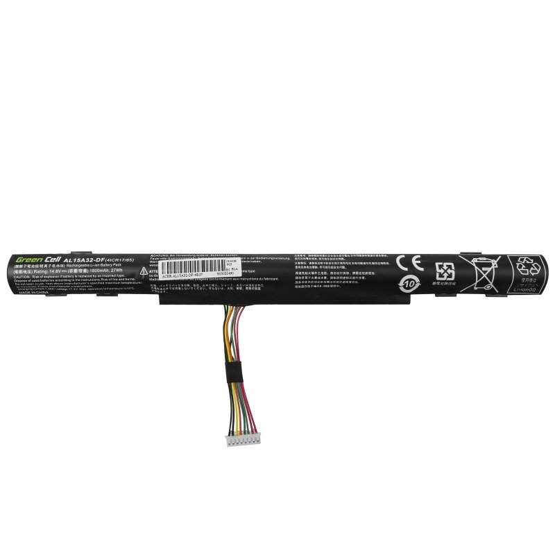 Greencell Laptop Battery AL15A32 for Acer Aspire E5-573 V3-574G 14.8V 1800mAh