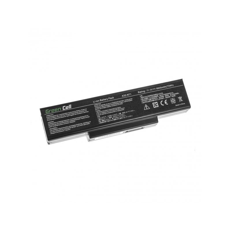 Green Cell AS07 composant de laptop supplémentaire Batterie