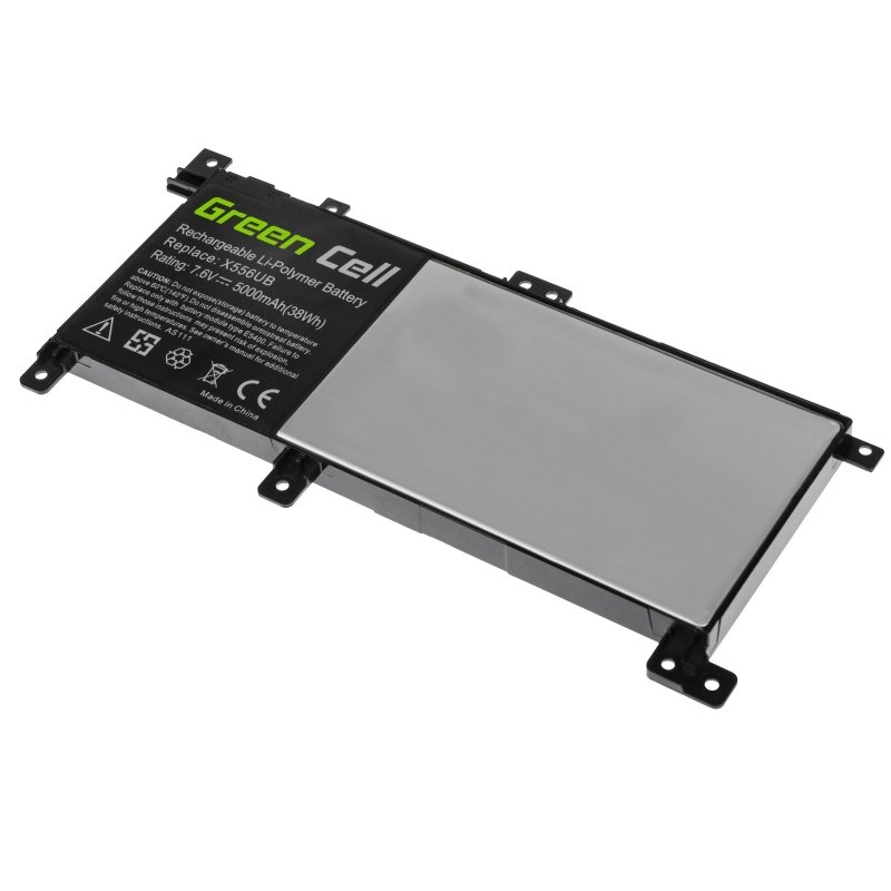 Greencell Laptop Battery for Asus X556U 7.6V 4100mAh