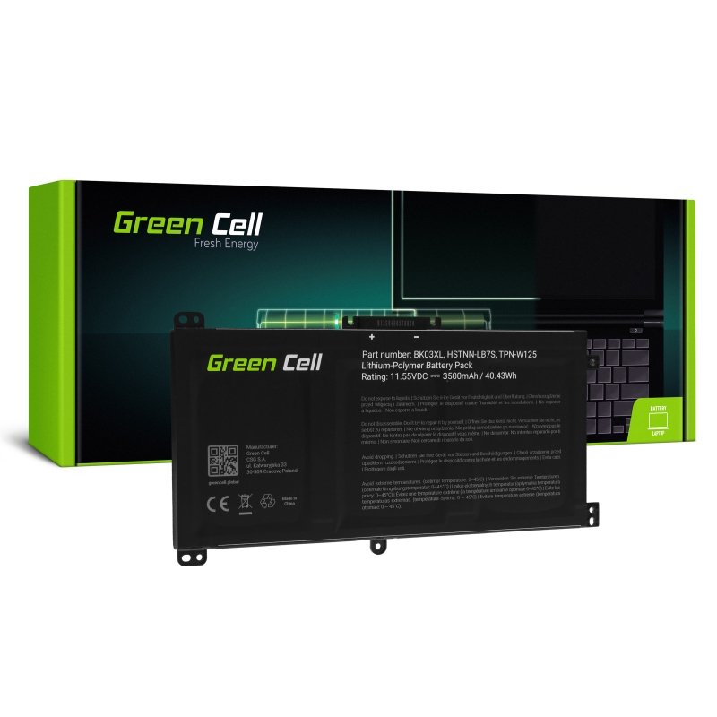 Green Cell HP167 laptop spare part Battery