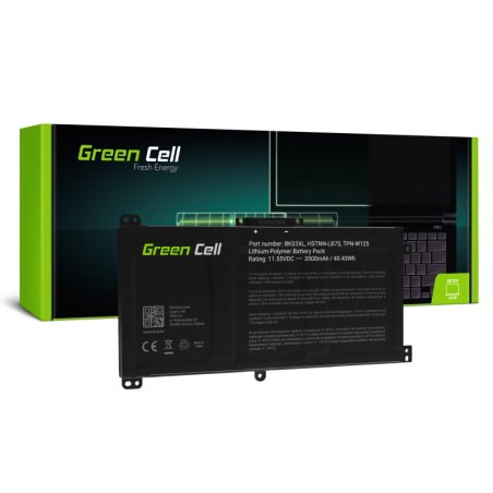 Green Cell HP167 composant de laptop supplémentaire Batterie