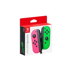 Nintendo Joy-Con 2 Noir, Rose, Vert clair Bluetooth Manette de jeu Analogique/Numérique Nintendo Switch 2