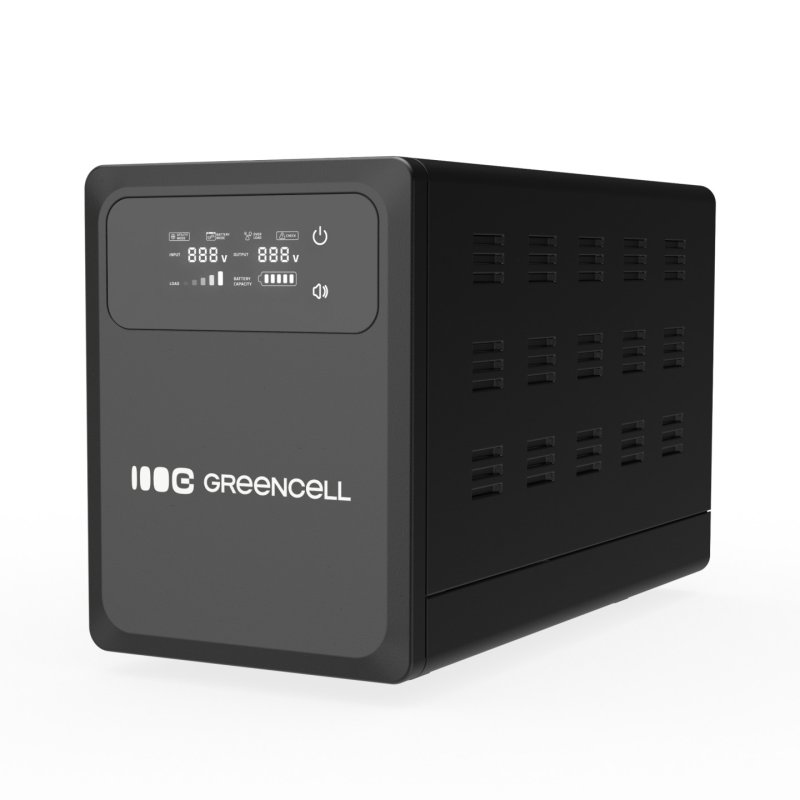 Green Cell UPSLPPC500 alimentation d'énergie non interruptible Interactivité de ligne 0,8 kVA 500 W