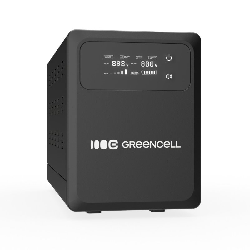 Green Cell UPSLPPC500 alimentation d'énergie non interruptible Interactivité de ligne 0,8 kVA 500 W