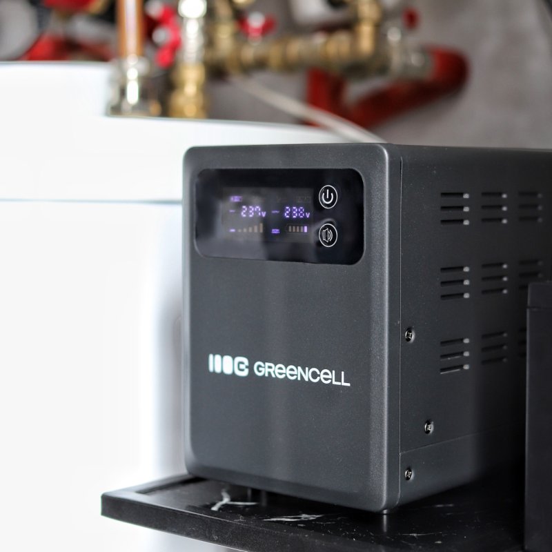 Green Cell UPSLPPC500 uninterruptible power supply (UPS) Line-Interactive 0.8 kVA 500 W