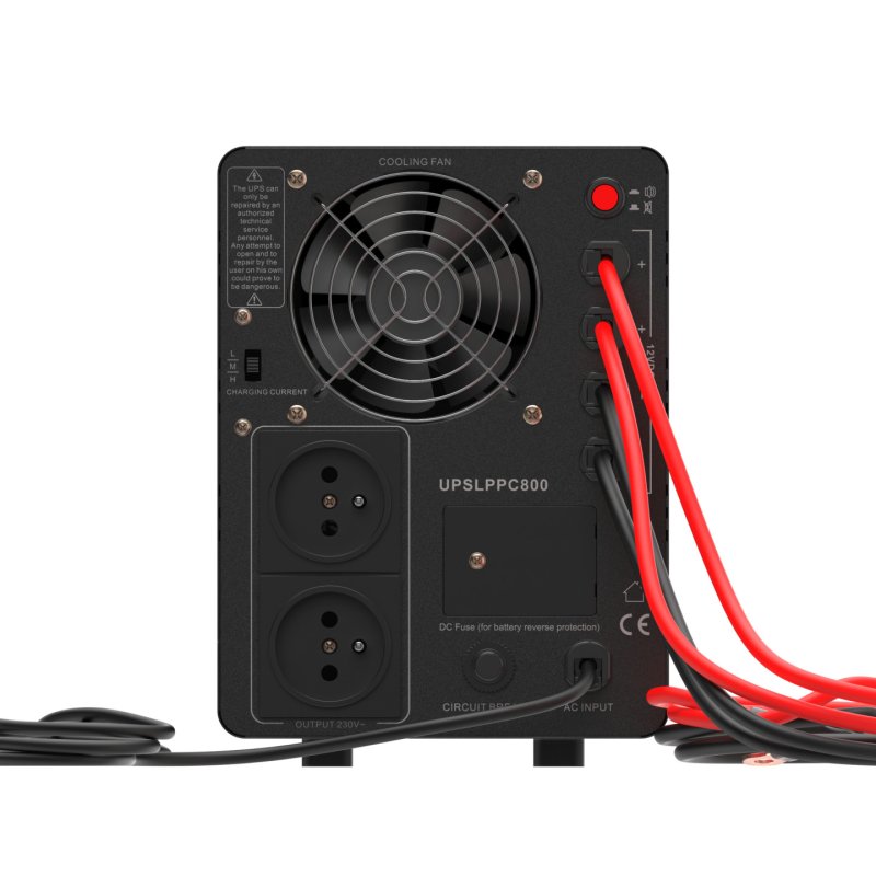 Green Cell UPSLPPC800 alimentation d'énergie non interruptible