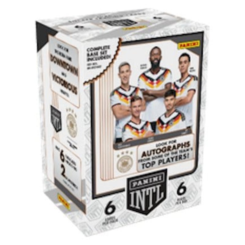 Germany national football team 2026 Blaster Trading Card Box *English Version*