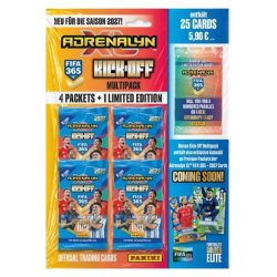 FIFA 365 Adrenalyn XL 2027 Trading Cards Kick-Off Multipack *German Version*