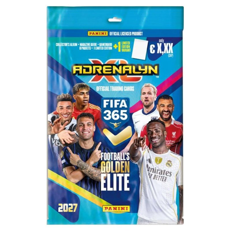 FIFA 365 Adrenalyn XL 2027 Trading Cards Starter Set *German Version*