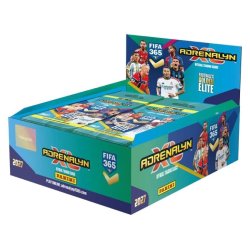 FIFA 365 Adrenalyn XL 2027 Trading Cards Fat Pack Display (10)