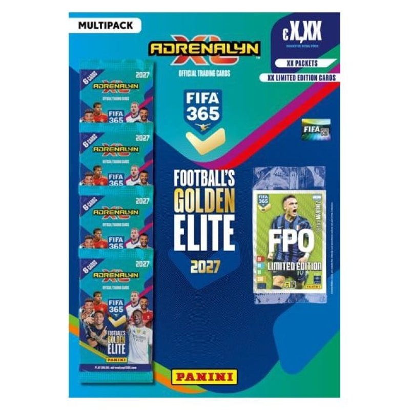 FIFA 365 Adrenalyn XL 2027 Trading Cards Multipack Display (5) *German Version*