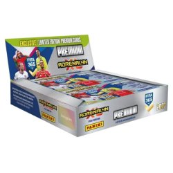 FIFA 365 Adrenalyn XL 2027 Trading Cards Premium Flow Pack Display (10)