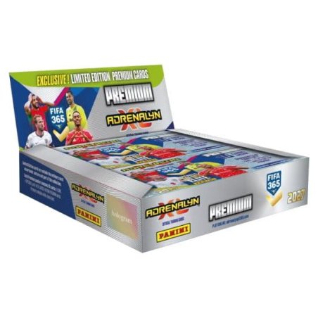 FIFA 365 Adrenalyn XL 2027 Trading Cards Premium Flow Pack Display (10)
