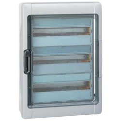Legrand 601987 AP Feuchtraumverteiler Plexo IP65 IK09 3-reihig 54Module