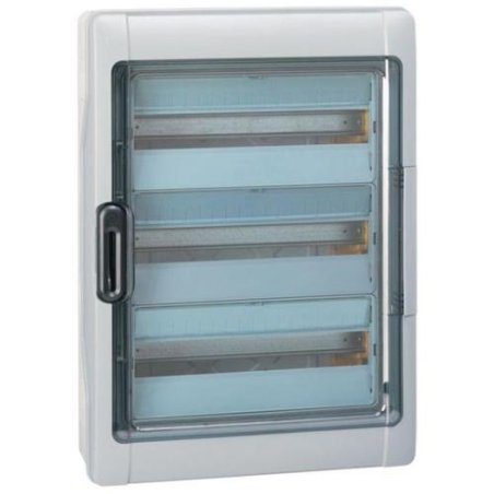 Legrand 601987 AP Feuchtraumverteiler Plexo IP65 IK09 3-reihig 54Module