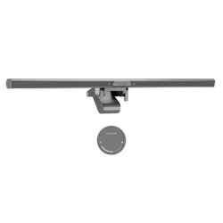 Alogic Illuminate Light Bar with 4k Autofocus Camera Space Grey