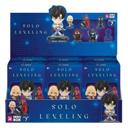 Solo Leveling Hero Box Mini Figures Shadow Rising Series Blind Box Display (12)