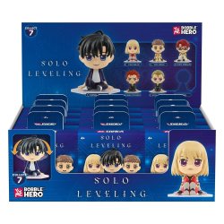 Solo Leveling Bobble Hero Bobble-Head Series 1 Blind Box Display (12)
