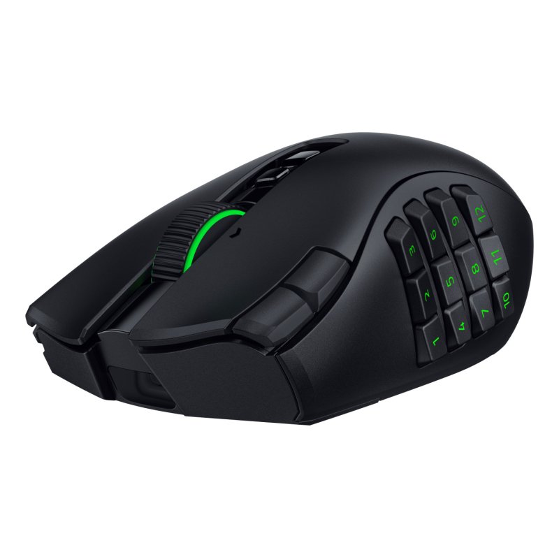 Razer Naga V3 Pro souris Gaming Droitier RF Wireless Bluetooth USB Type-C Optique 50000 DPI