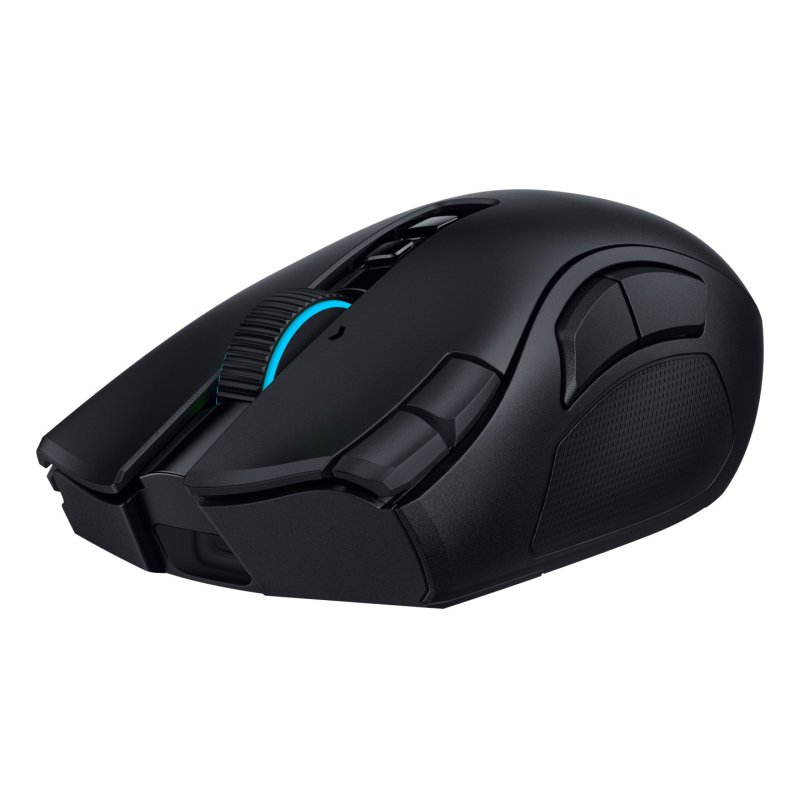 Razer Naga V3 Pro mouse Gaming Right-hand RF Wireless Bluetooth USB Type-C Optical 50000 DPI