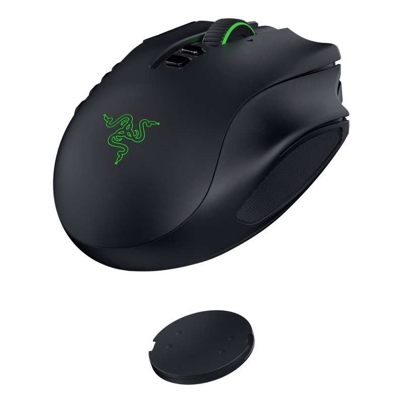 Razer Naga V3 Pro souris Gaming Droitier RF Wireless Bluetooth USB Type-C Optique 50000 DPI