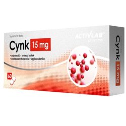 Activlab Pharma Zinc 15mg Capsules for Immune and Cellular Health