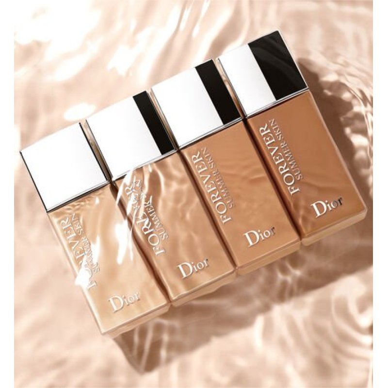 Dior Skin Forever Summer Skin Foundation 002 Medium Light