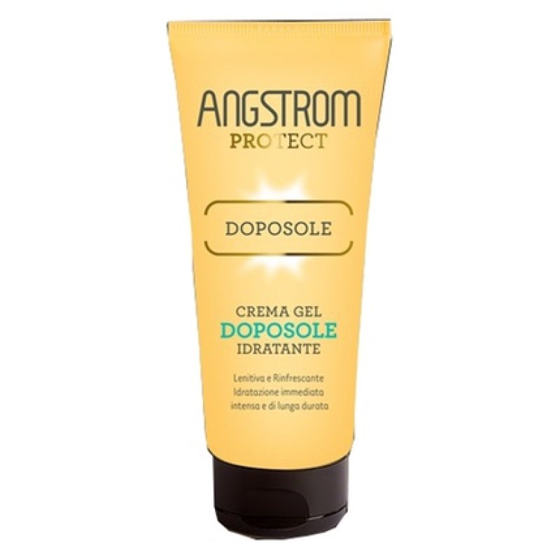 Angstrom Cream Gel Sunscreen SPF 30 200ml - Lightweight and Water-Resistant