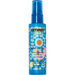Amika Hydro Rush Intense Moisture Leave-In Conditioner Spray for Frizz Reduction