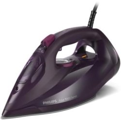 Philips 7000 series DST7061/30 iron Steam iron SteamGlide Elite soleplate 3000 W Purple