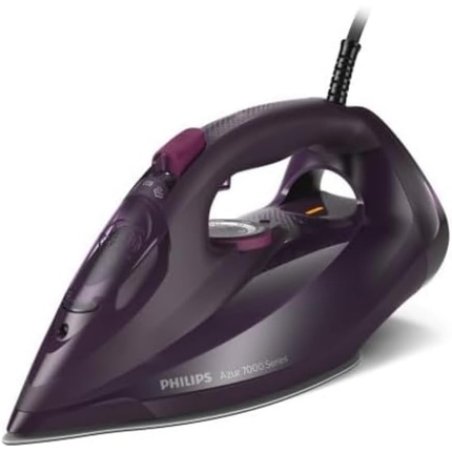 Philips 7000 series DST7061/30 iron Steam iron SteamGlide Elite soleplate 3000 W Purple