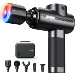 RENPHO Massage Gun Active Thermacool black Schwarz R-C003H-BK RC003HBK (R-C003H)