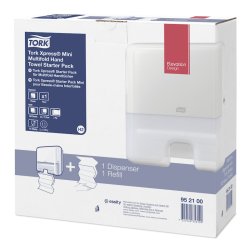 Tork Xpress Mini Multifold Hand Towel Wall Mounted Dispenser