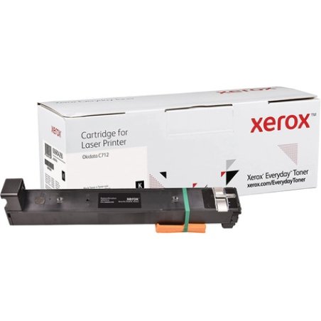 EVERYDAY TONER BLACK CARTRIDGE EQUIVALENT TO OKI 46507616 FOR U