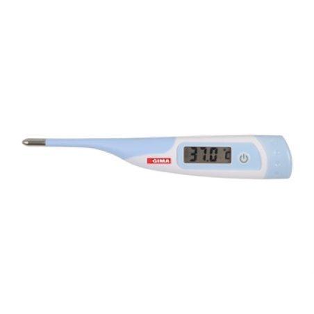 GIMA 25556 thermometre digital Thermomètre par contact Bleu, Blanc Orale, Rectal, Sous le bras Boutons