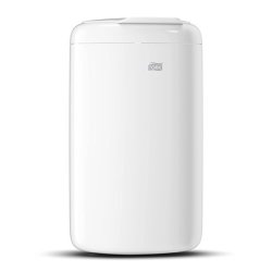 TORK Mini-poubelle Elevation, plastique, 5 litres, blanc