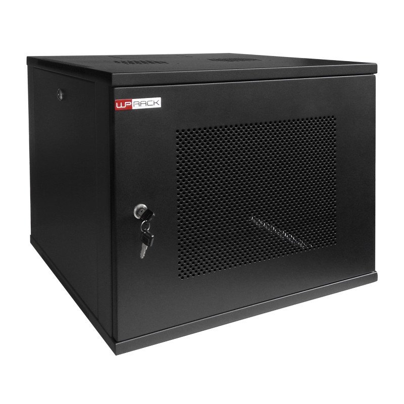 WP WPN-RWC-12604-B étagère 12U Rack monté sur le mur Noir