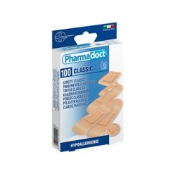 Pharmadoct Classic Plaster with 6 Different Sizes