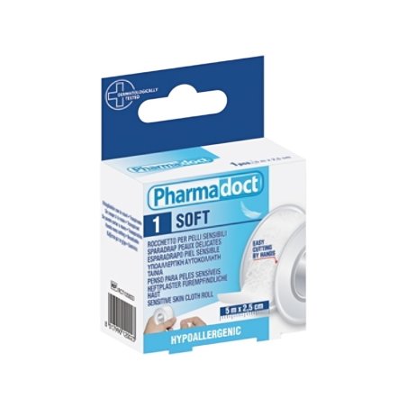 Pharmadoct Cloth Roll 5m x 2.5cm