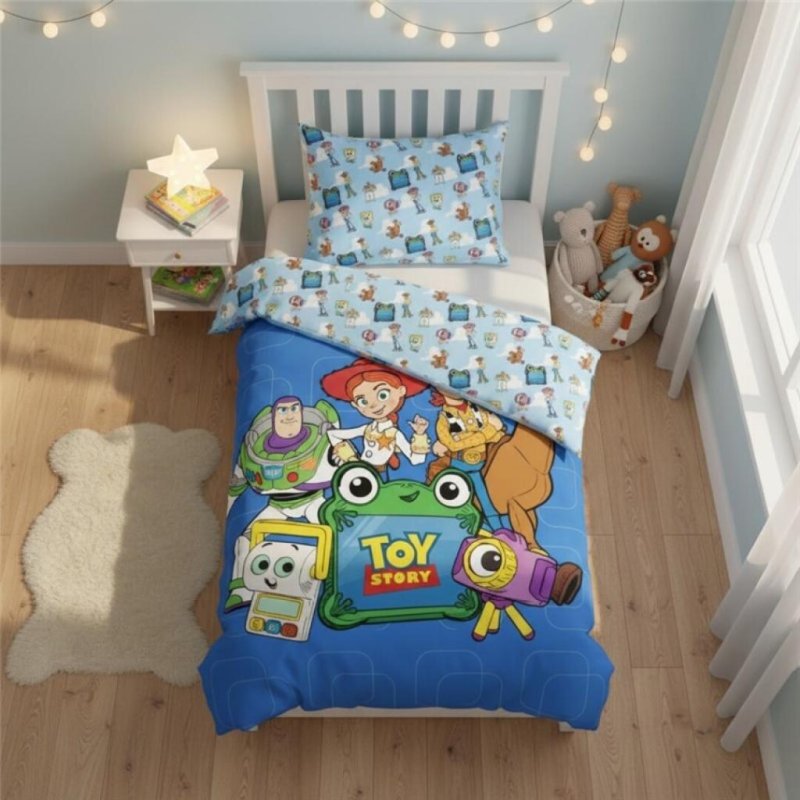TOY STORY - Parure de lit 140x200cm 65x65cm