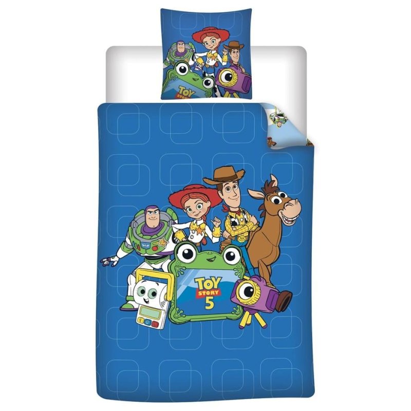 TOY STORY - Parure de lit 140x200cm 65x65cm