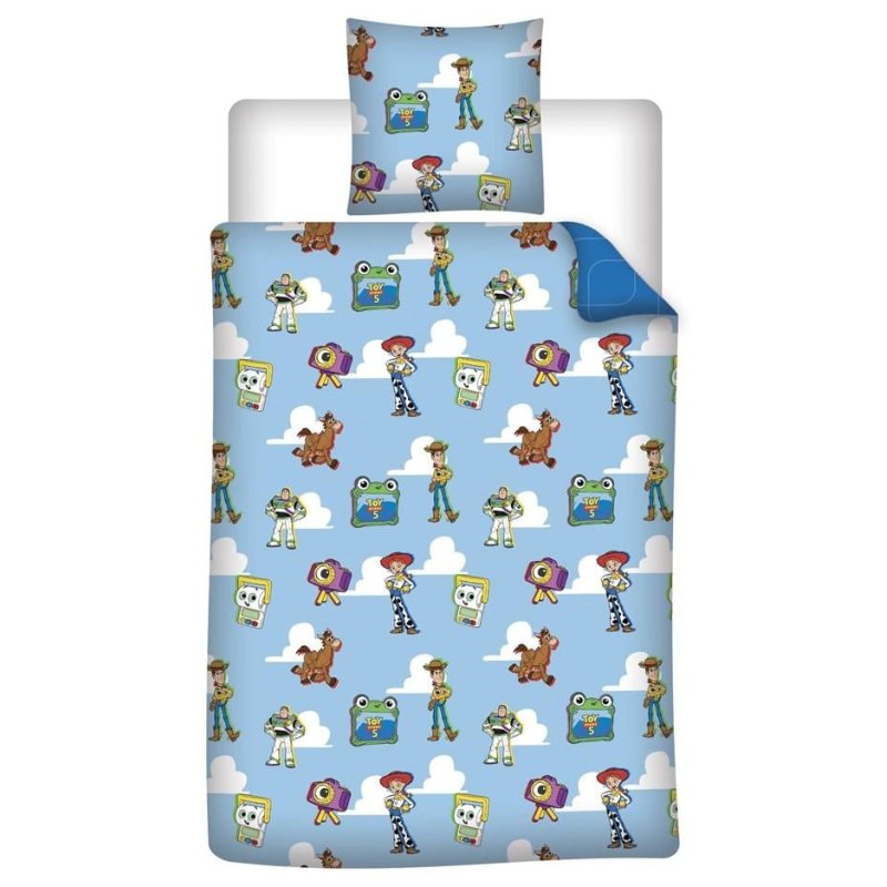 TOY STORY - Parure de lit 140x200cm 65x65cm
