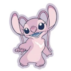 LILO & STITCH - Angel - Coussin