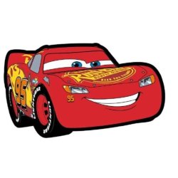 CARS - Flash Mcqueen - Coussin